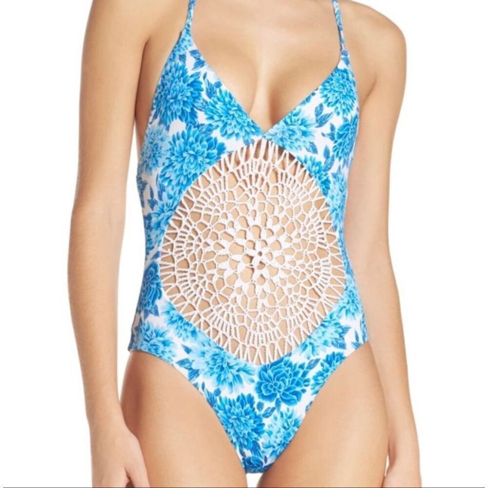 Frankie's Bikinis Poppy One-Piece Swimsuit